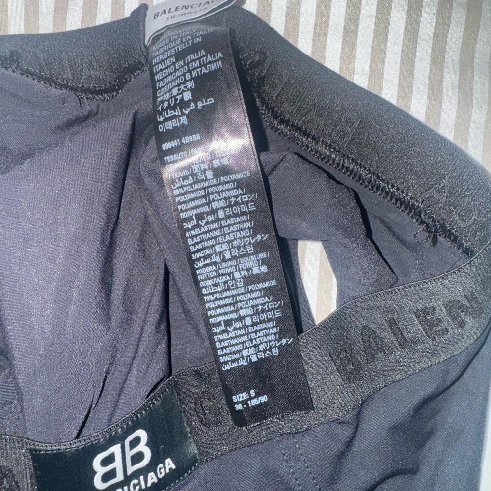 Balenciaga Black Swimwear Set - Picture 6 of 6
